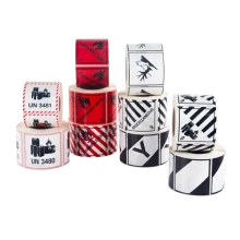 Etiketter farligt gods